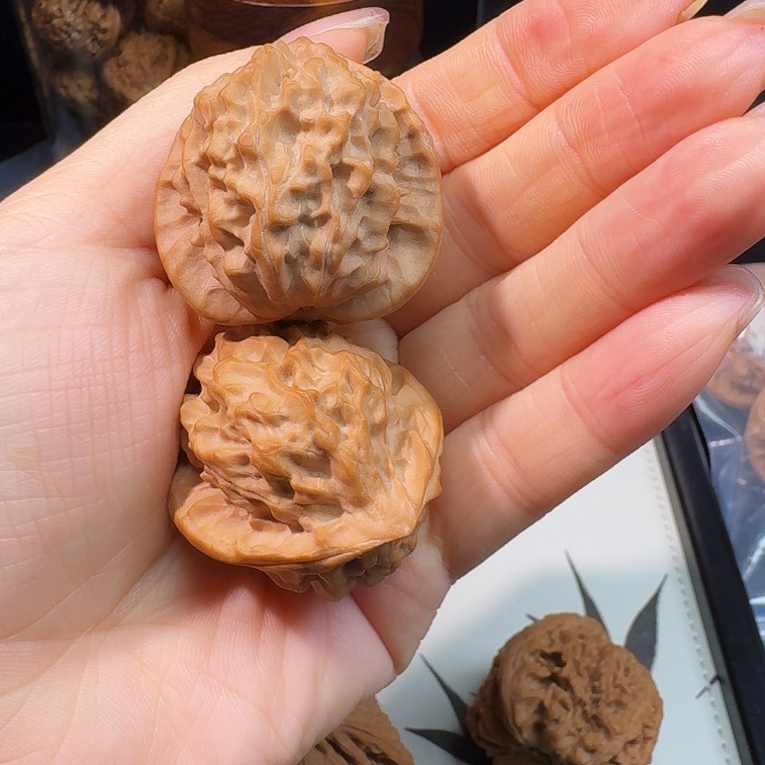 文玩核桃小众野生35货头