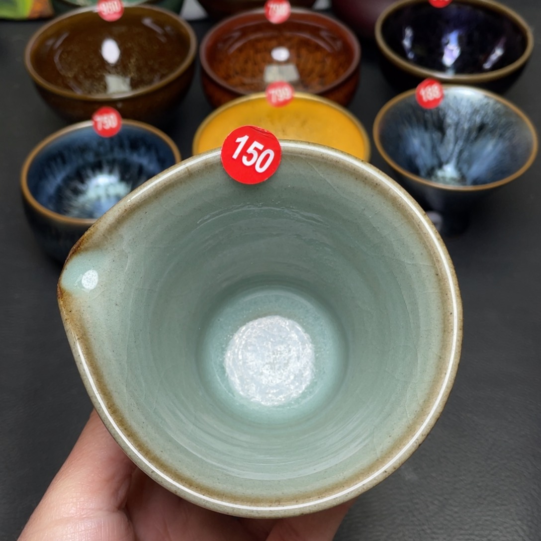 茶盏150 建窑建盏茶盏