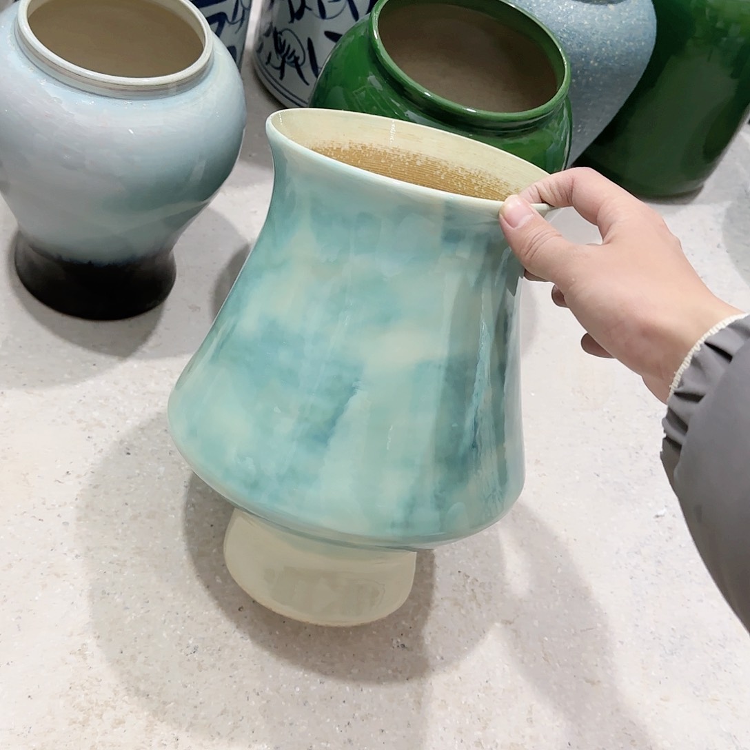 摆件微瑕有孔微瑕