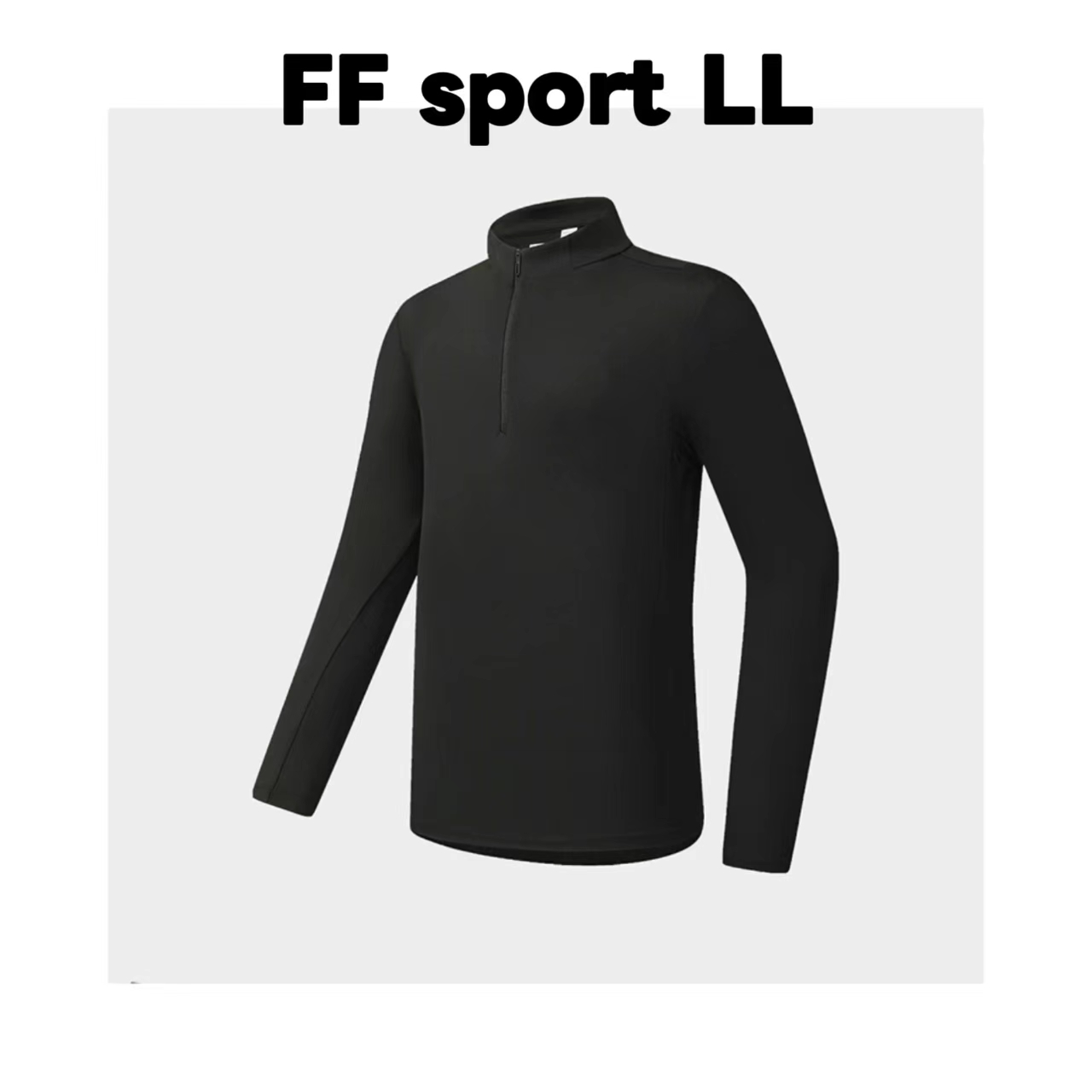 祁阳 FF~【同款-上衣】男士商务运动休闲上衣T恤