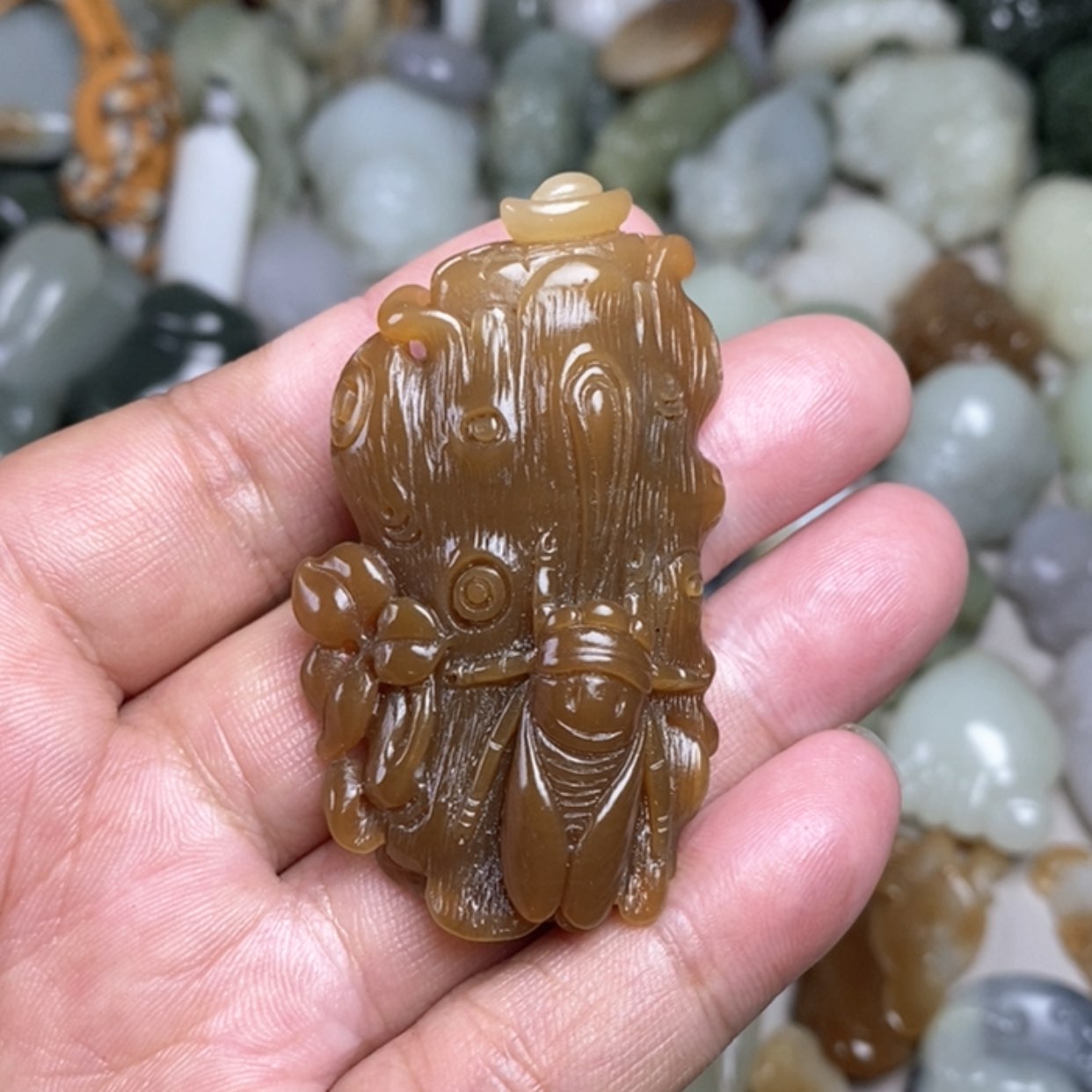 【闪购商品】未镶嵌和田玉挂件