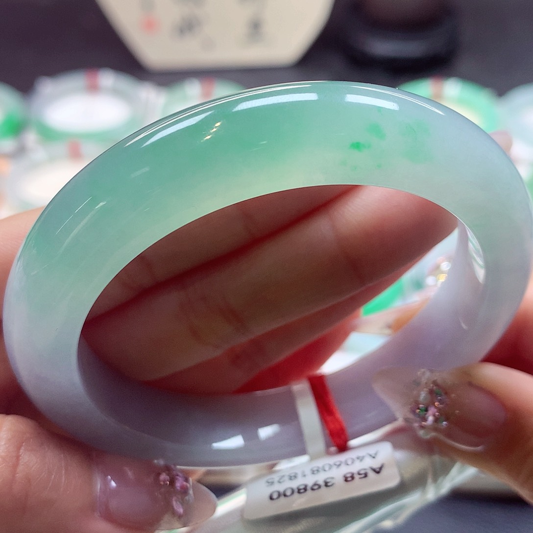 翡翠手镯未镶嵌36翡翠手镯99