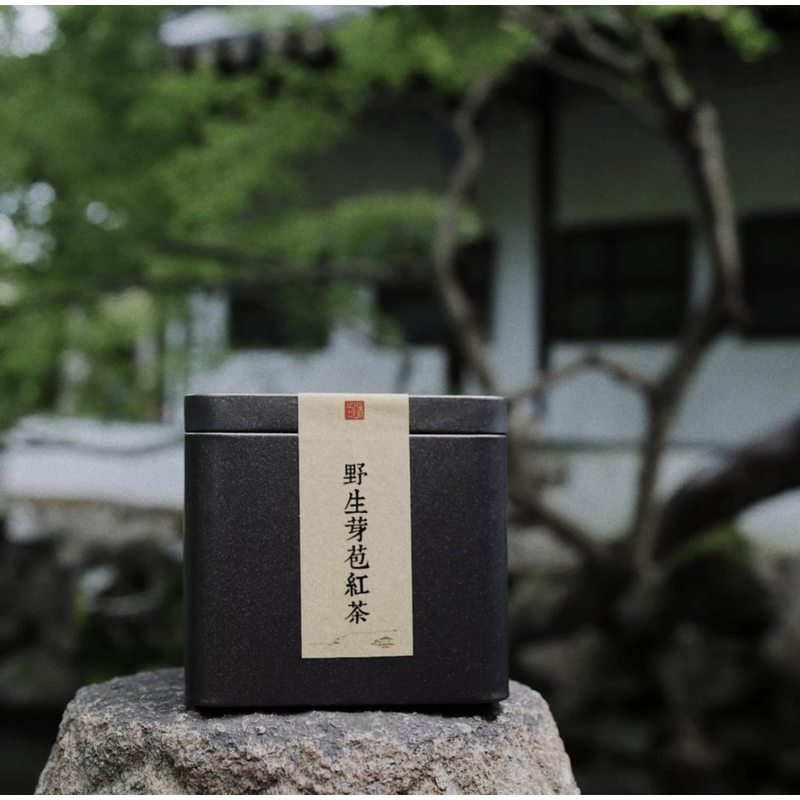 野生芽孢红茶50g/罐