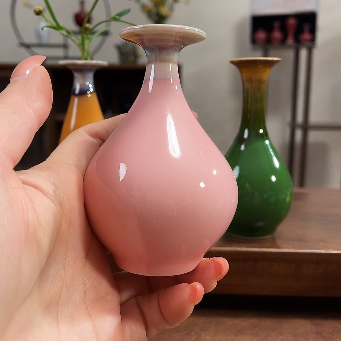 陶瓷花瓶景德镇陶瓷小花瓶
