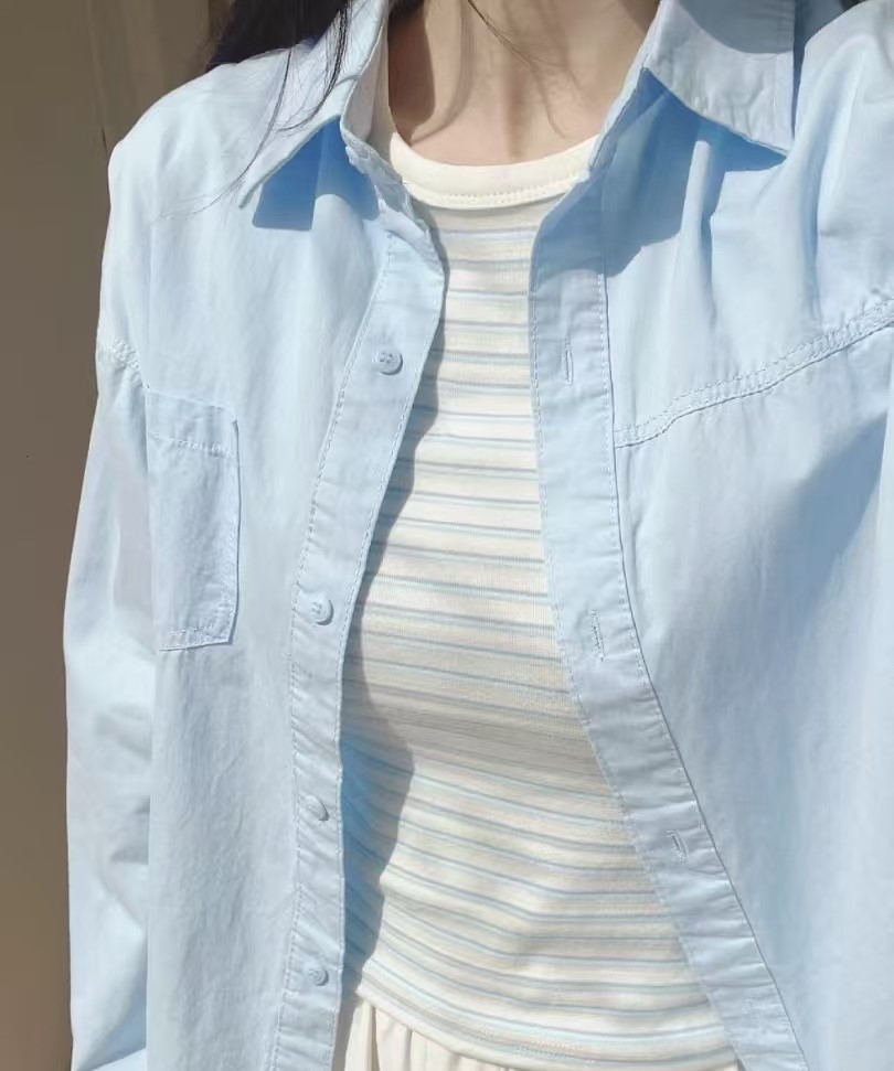 韩系简约风RICH把日常穿搭穿出高级感