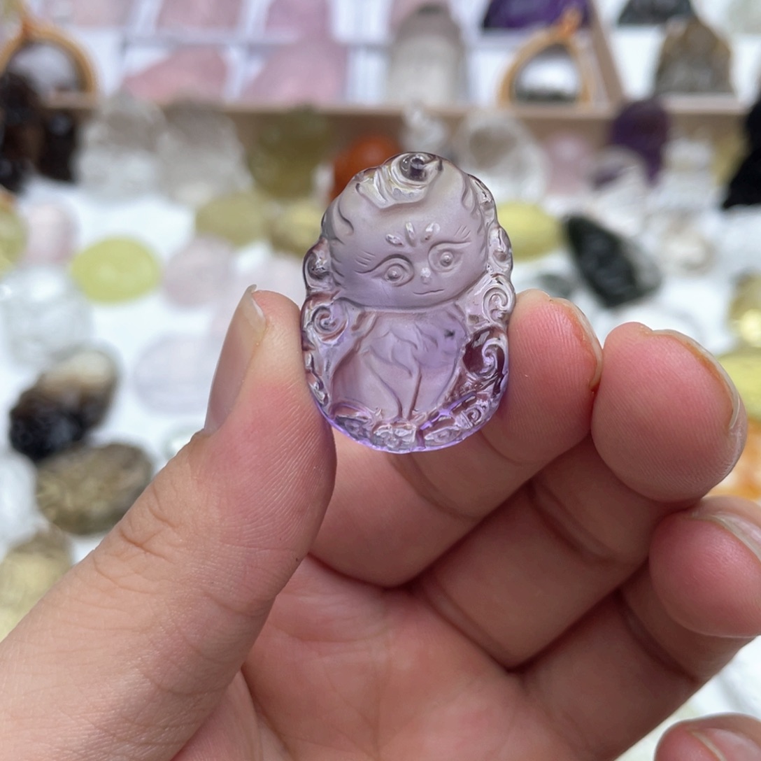 未镶嵌吊坠(不含链)水晶