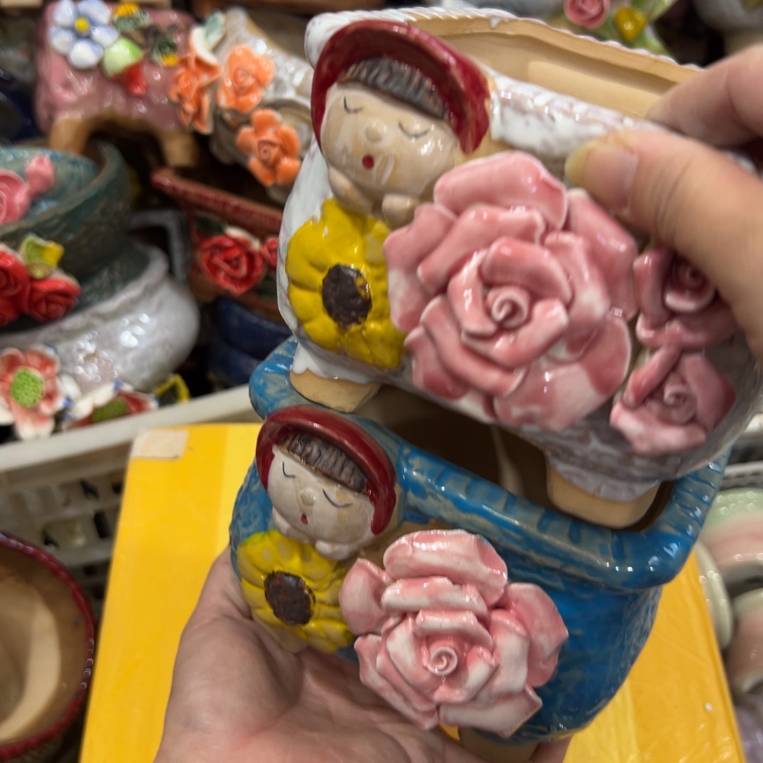 花盆拍满20元发货，随意退款拉黑