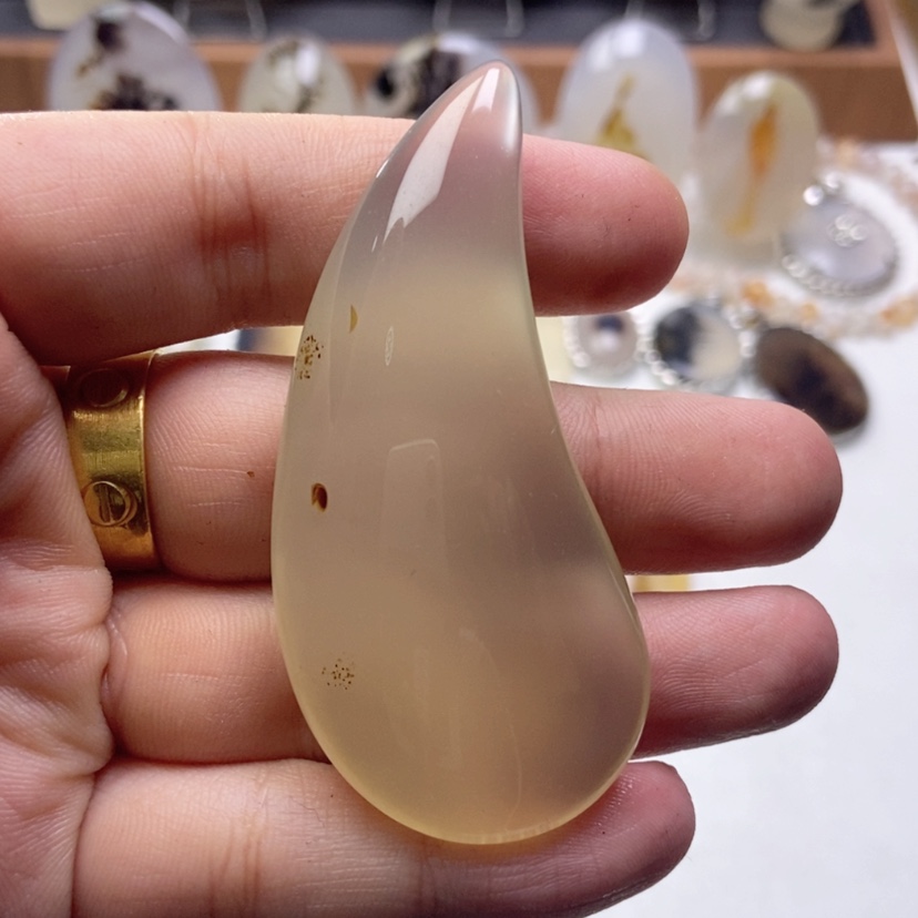 【闪购商品】玛瑙/玉髓颈饰未镶嵌