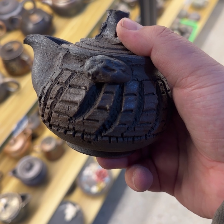 粗砂茶壶柴烧福利新品多多