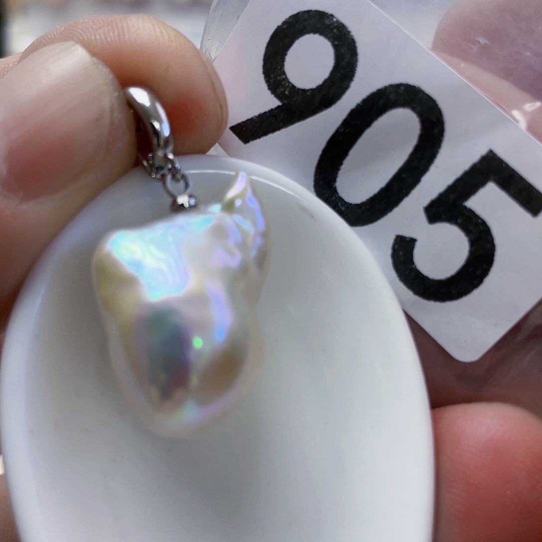 淡水珍珠未镶嵌颈饰