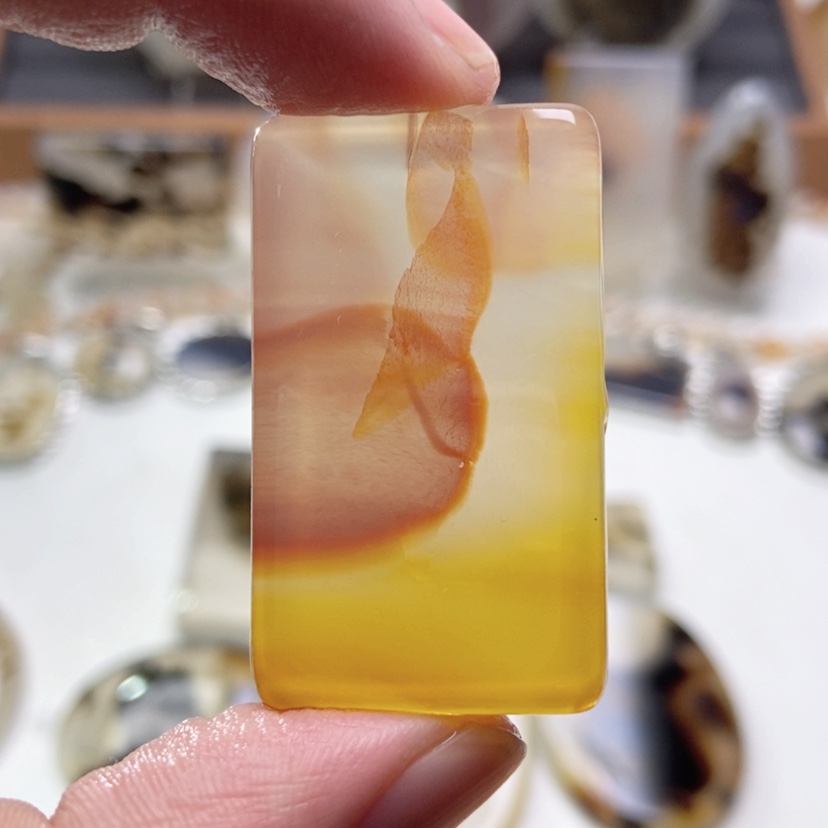 【闪购商品】玛瑙/玉髓颈饰未镶嵌