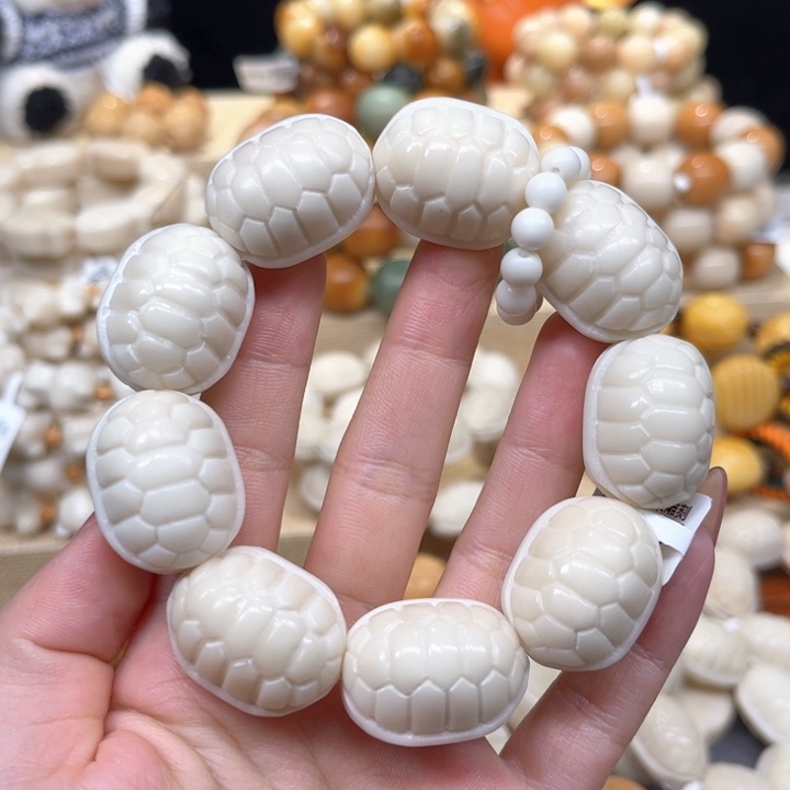 菩提根/象牙果手串富甲天下1.14 37