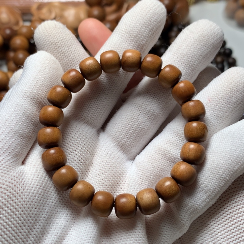 【闪购商品】檀香木手串/手链灵**化檀香手串8*9