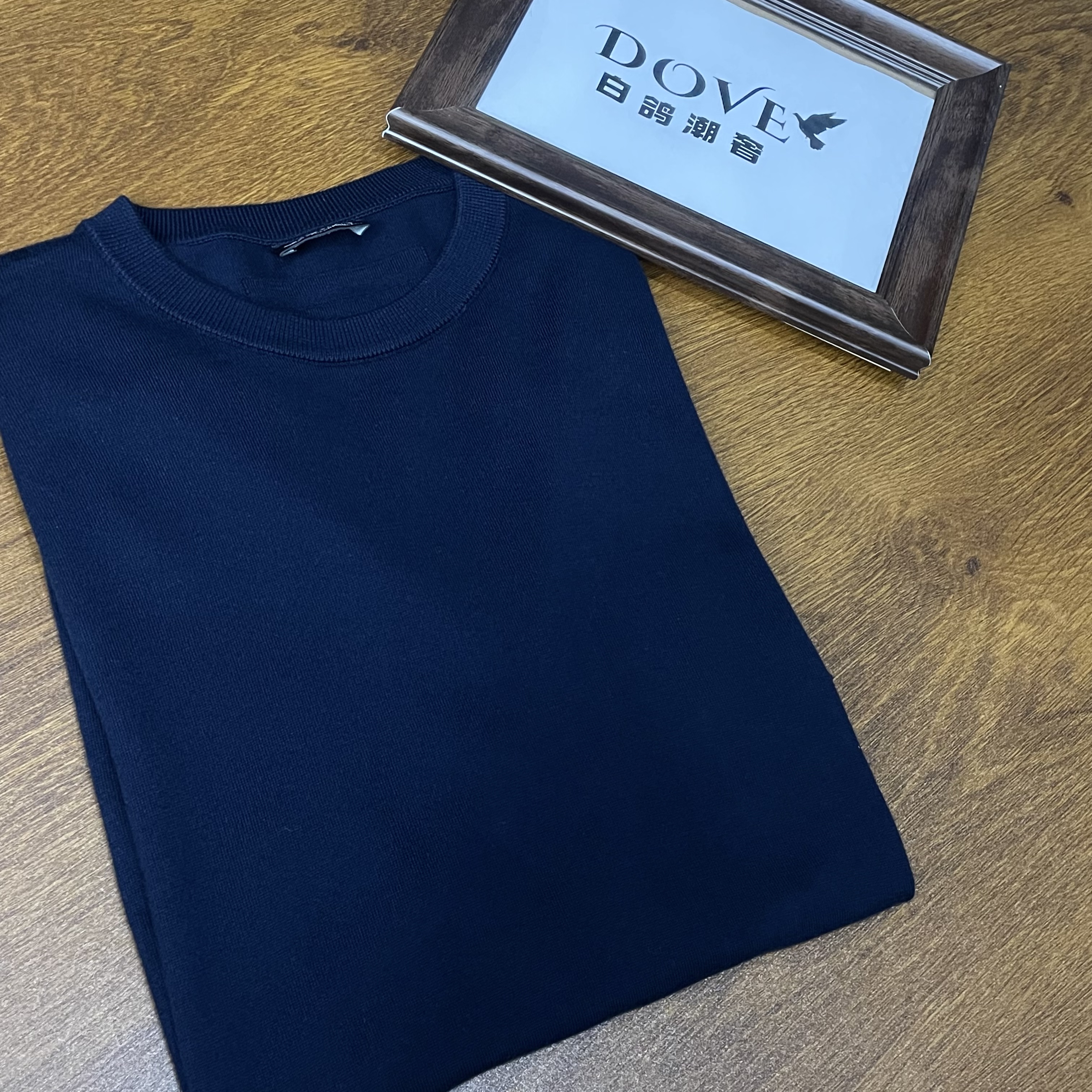 【白鸽潮奢】心潮澎湃短袖（改）