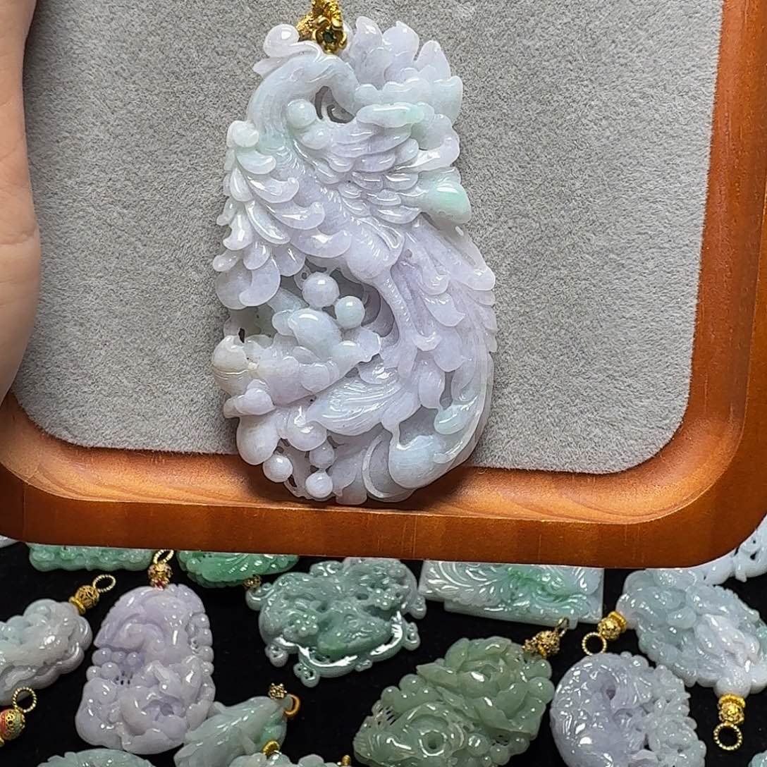 吊坠(赠链)未镶嵌翡翠