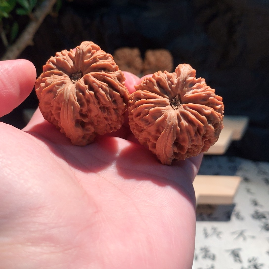 把件文玩核桃40南疆