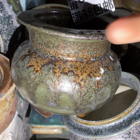 罐6810 微瑕38包邮景德镇陶瓷