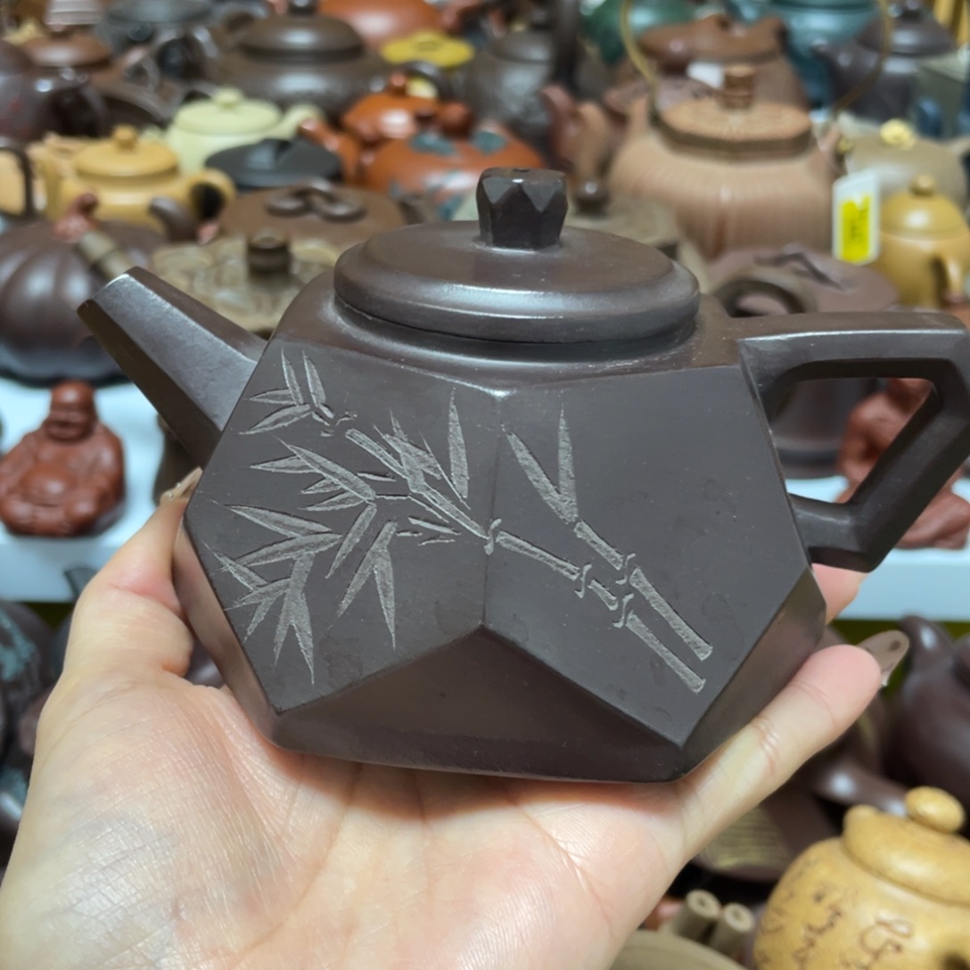 紫砂茶壶紫砂艺术作品