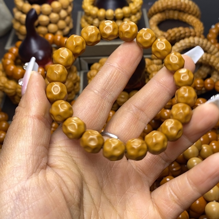 猴头核桃手串猴头猴脑