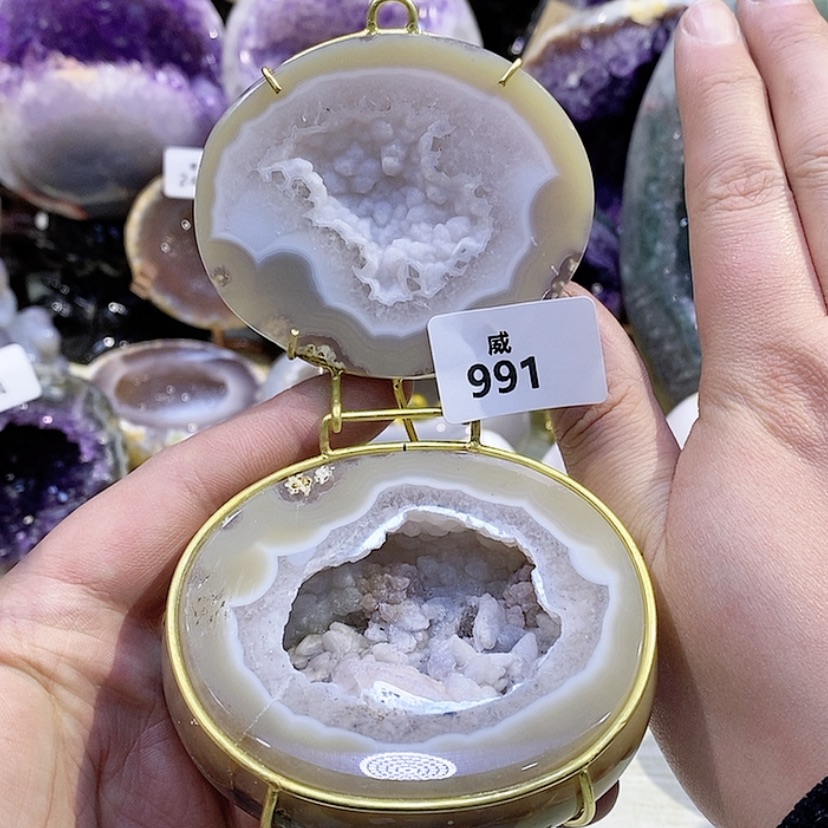 【闪购商品】玛瑙/玉髓天然玛瑙摆件未镶嵌