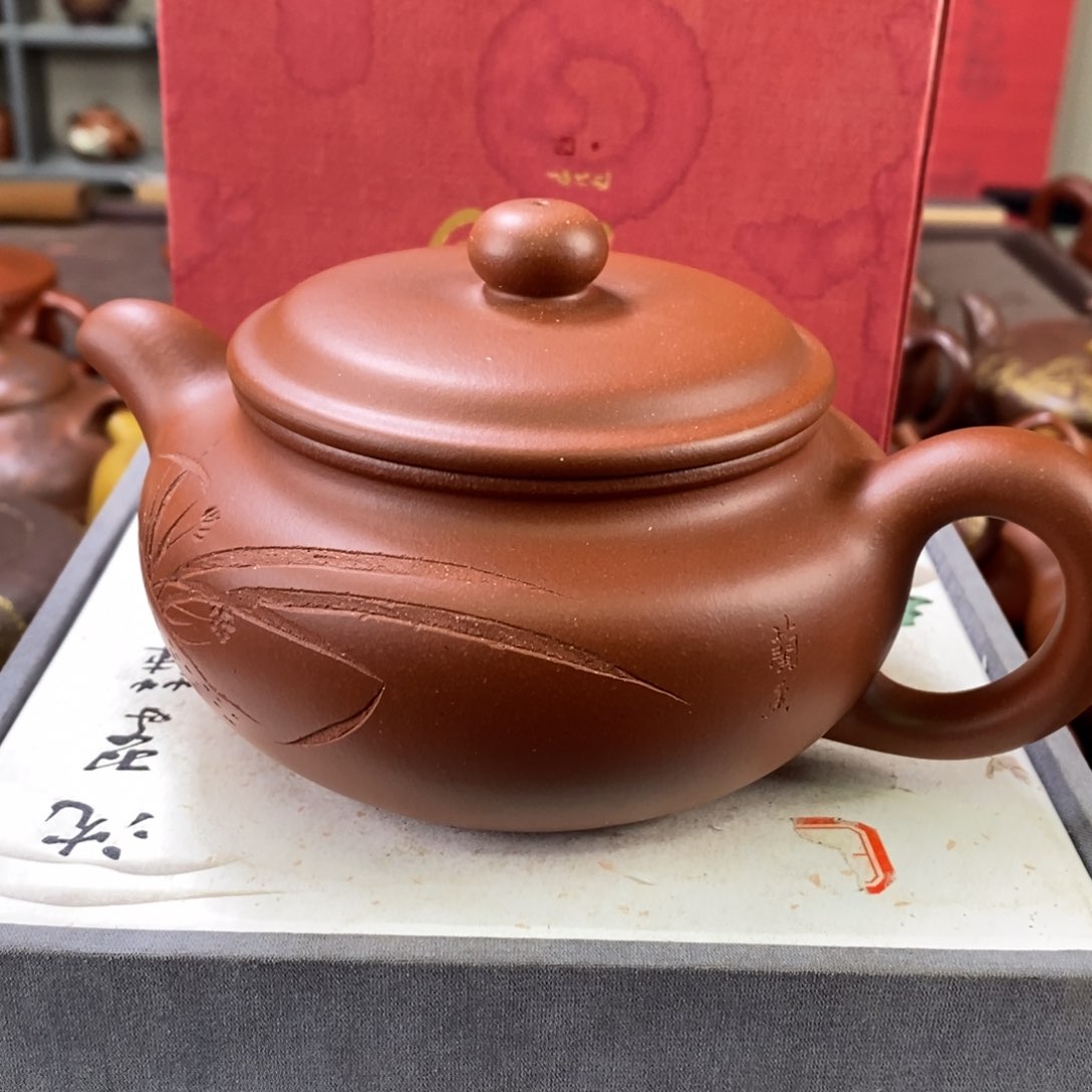 紫砂茶壶原矿手工169