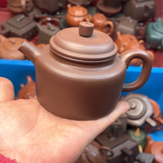 紫砂茶壶瑕疵……………………