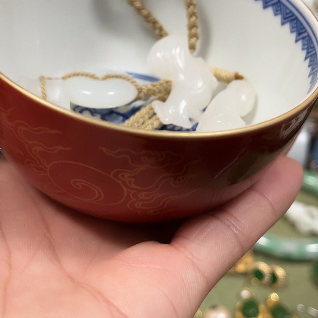 宸***缘瓷片精致小巧精致小巧漂亮