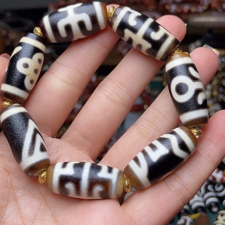 玛瑙/玉髓未镶嵌手链