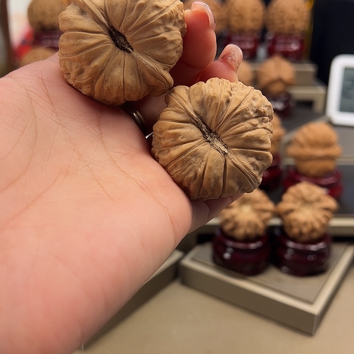 文玩核桃把件43 南瓜墩i-005