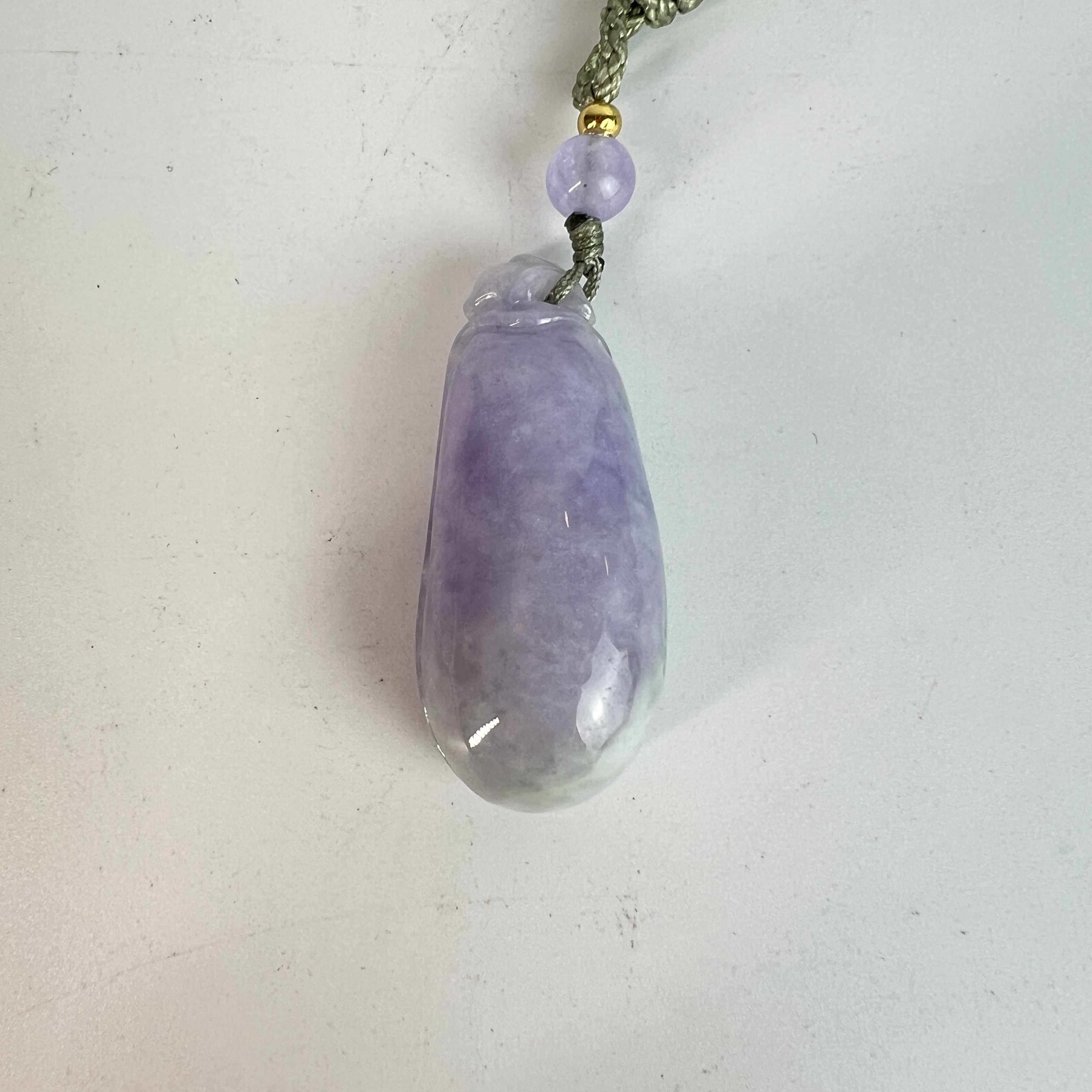 TM 111555 近现代 翡翠雕挂件