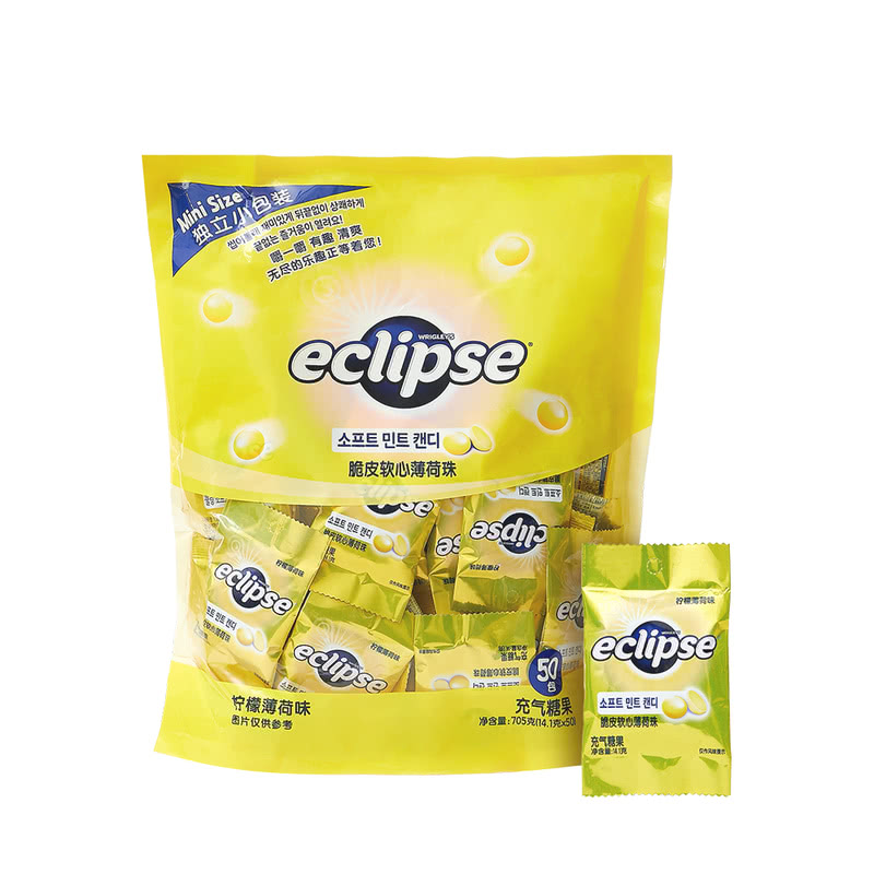 ECLIPSE 脆皮软心薄荷珠705g