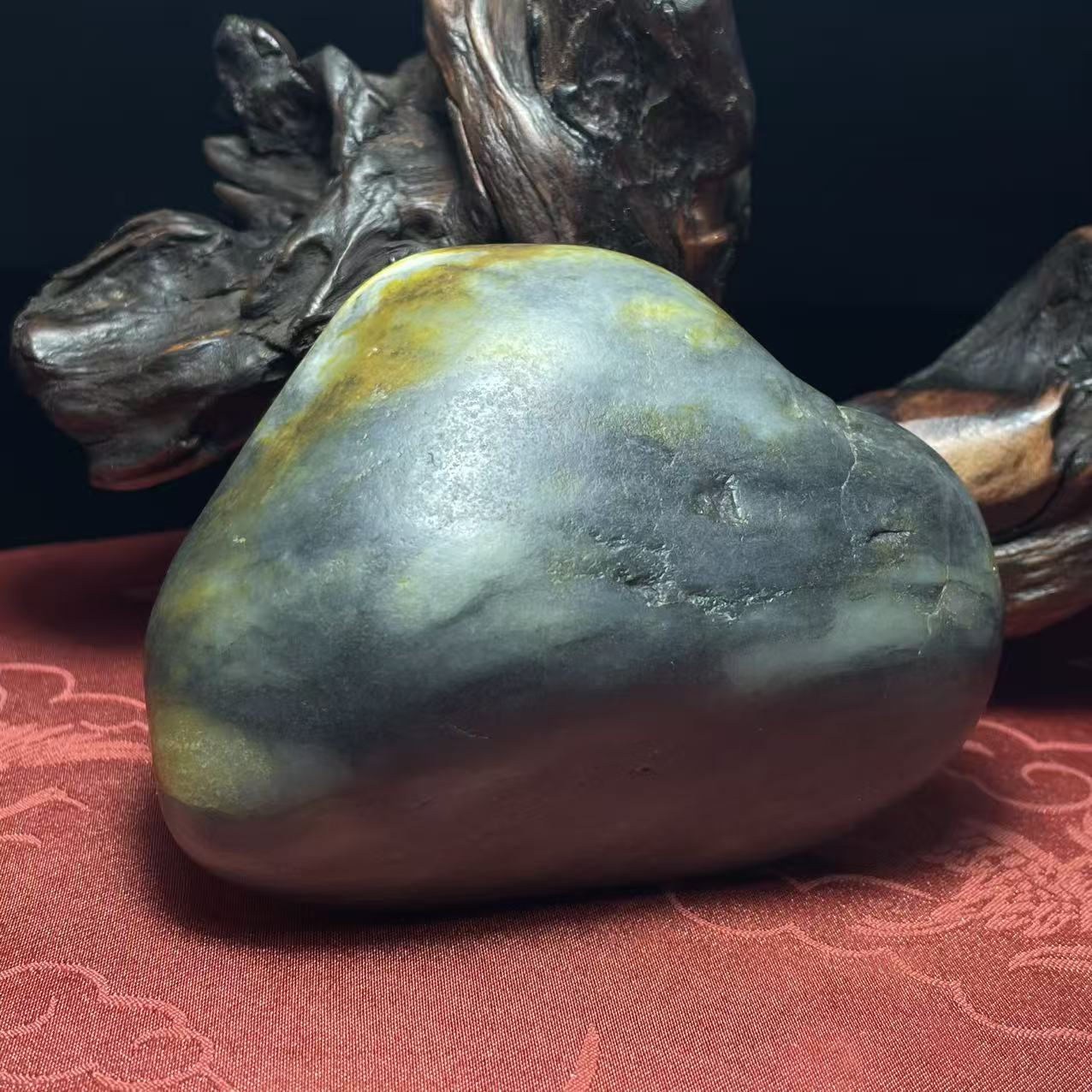 A130  和田玉  LJ9334307