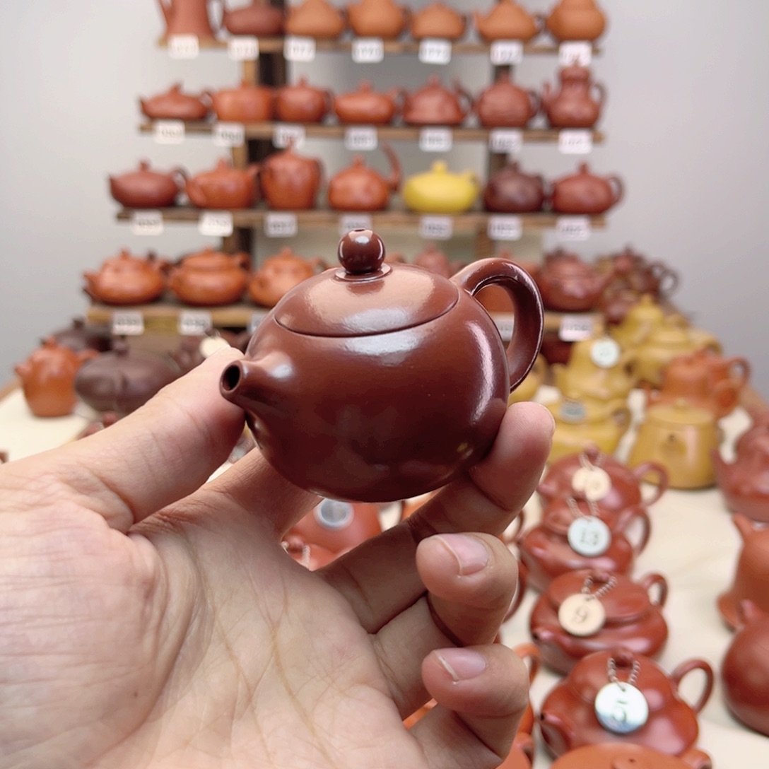 鸿***男茶壶紫砂60小西施