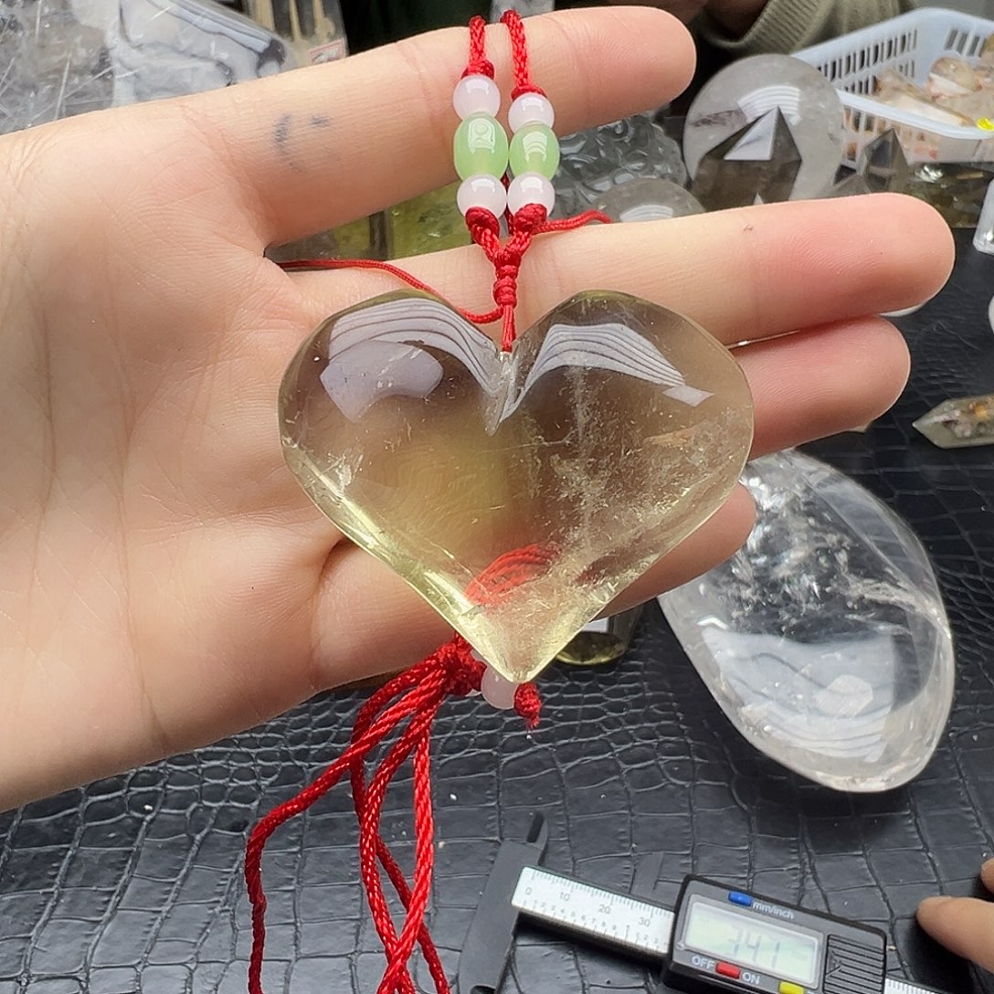 未镶嵌水晶珠宝半成品382水晶