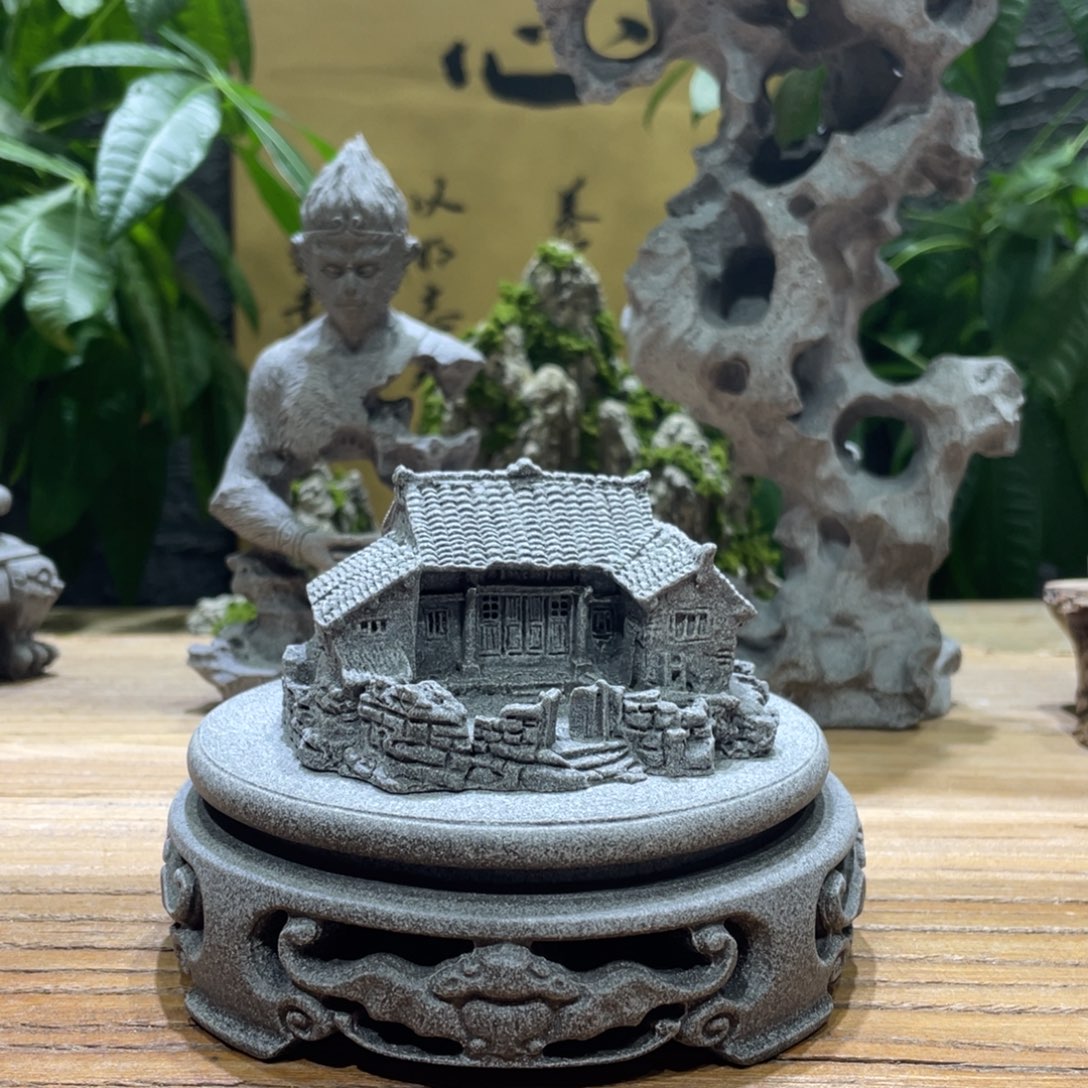 石材两件套聊聊天