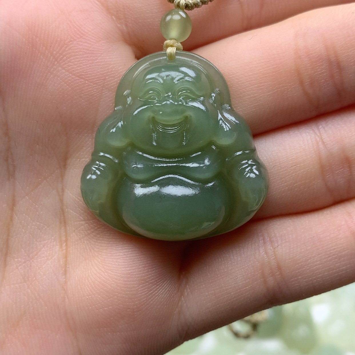 【闪购商品】颈饰未镶嵌和田玉