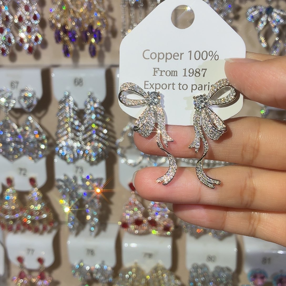 锆石铜合金925银针