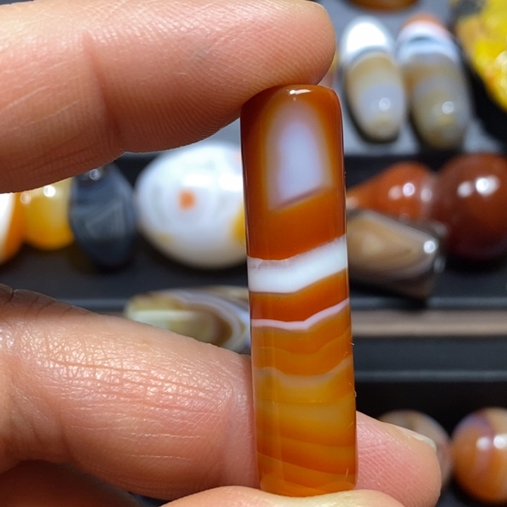 玛瑙/玉髓未镶嵌挂件