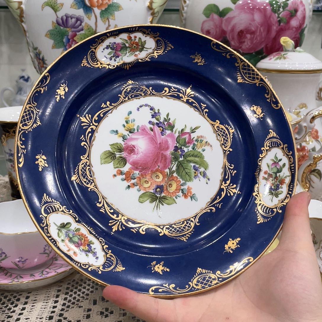 摆件中古一等赏盘
