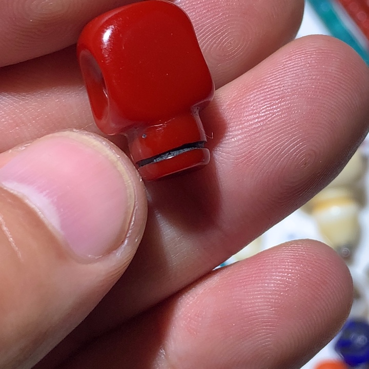 七***鱼手串/手链鹿骨三通