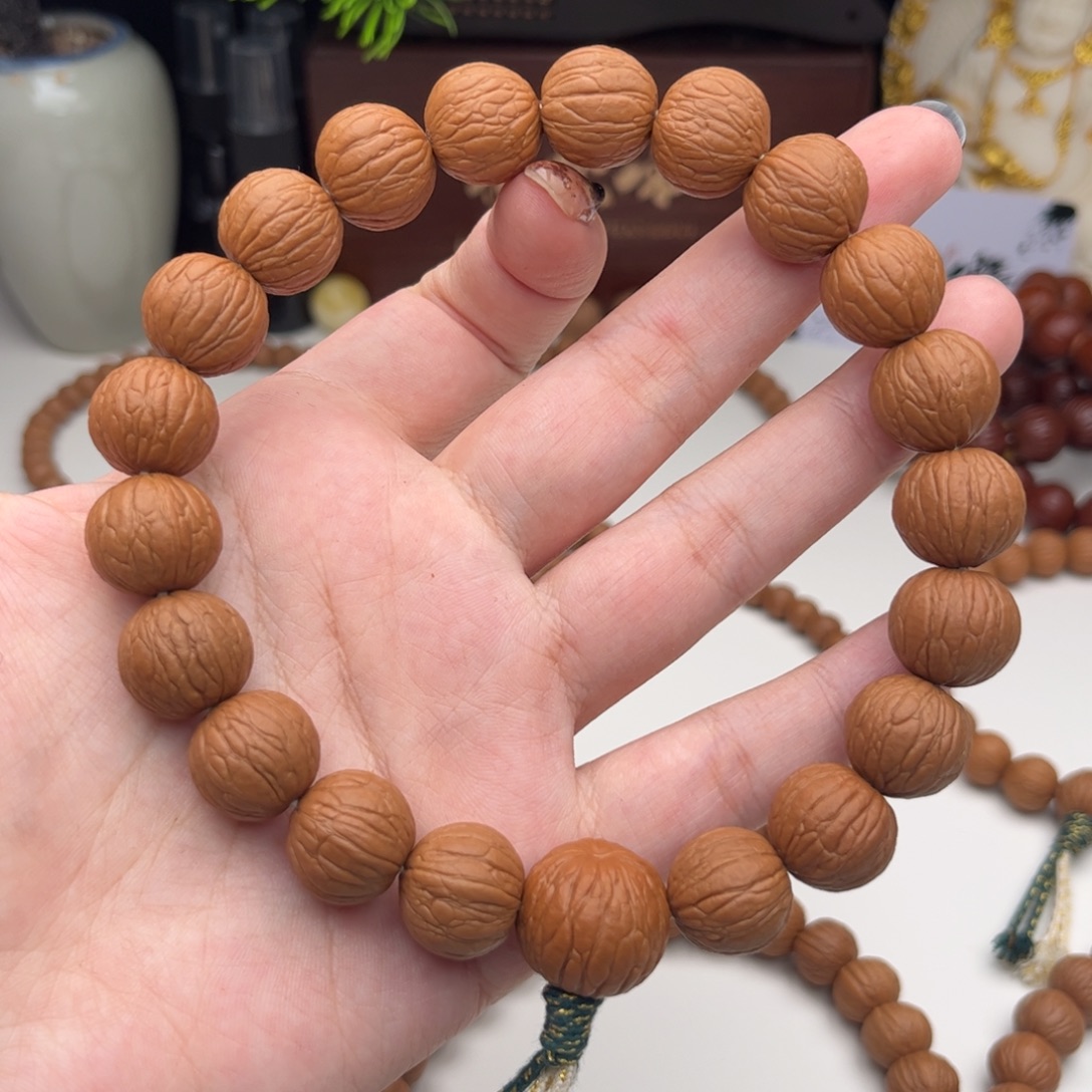 猴头核桃吊坠15大聚宝盆