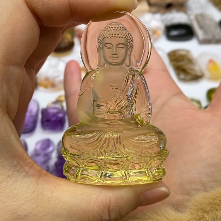 水晶颈饰未镶嵌用****8定制