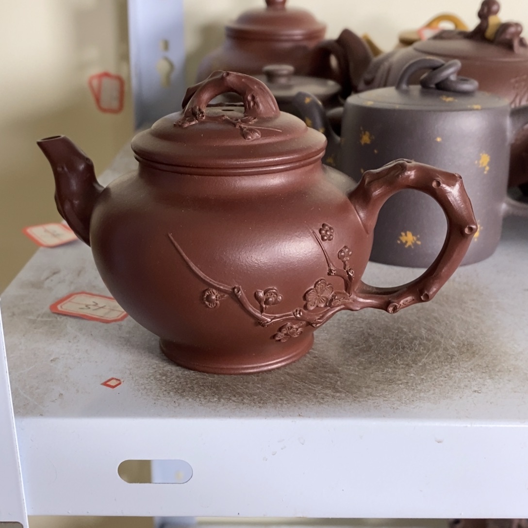 紫砂茶壶原矿手工66