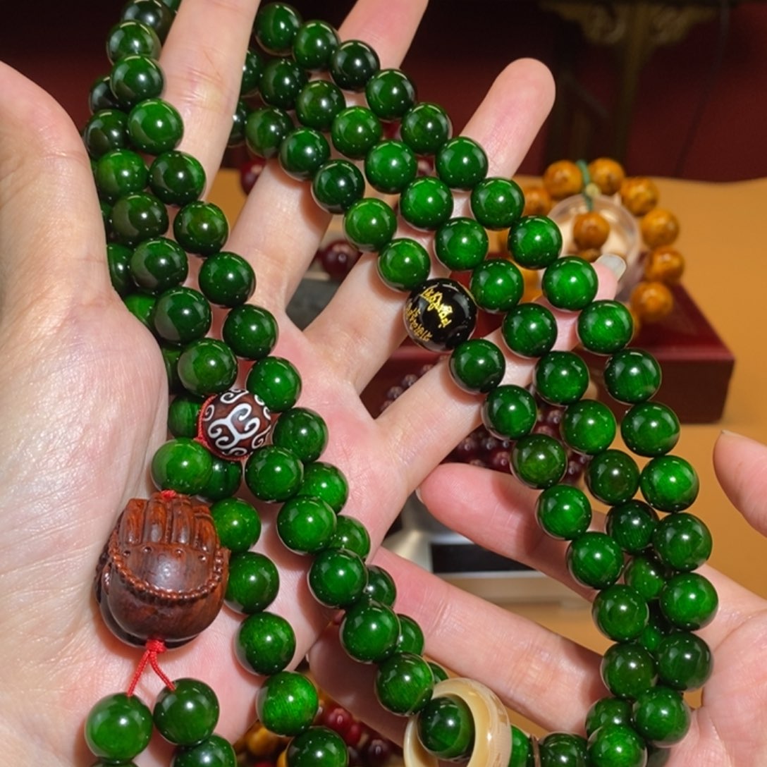 贝壳杉1.0/108 帝王血龙木只此青绿天花板