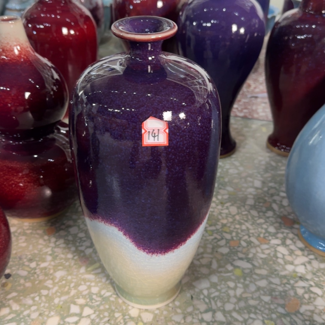 摆件郑家钧窑摆件