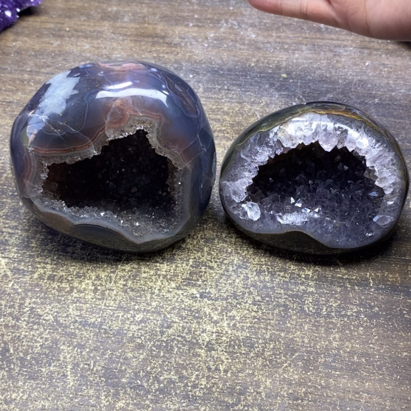 【闪购商品】未镶嵌大型摆件（非配饰）紫晶R**h