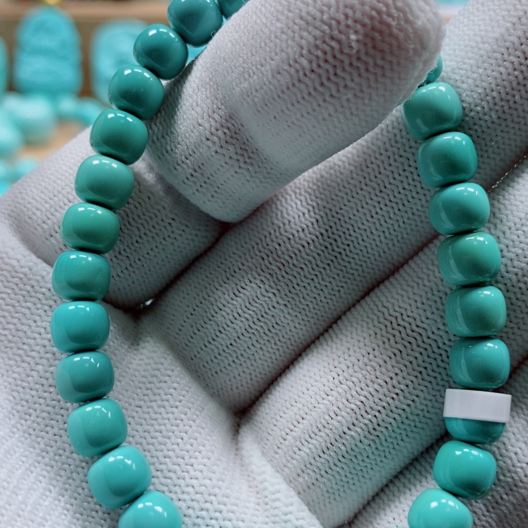 绿松石珠宝奇石未镶嵌小**?