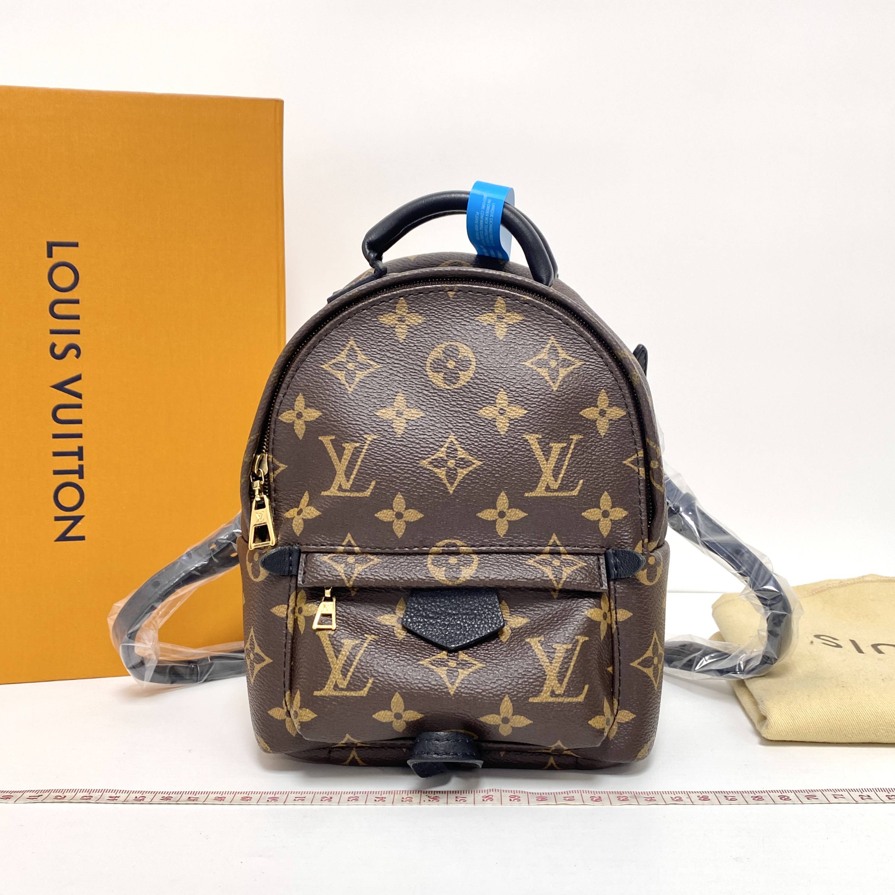 95新 LouisVuitton/路易威登 玺越奢品 lv老花迷你双肩包THCI2083
