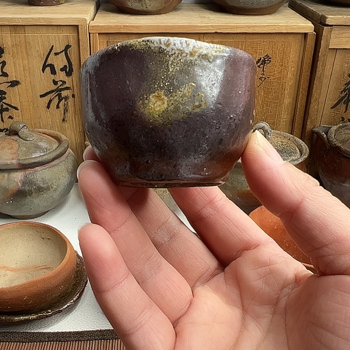 备前烧，春陵主人杯，