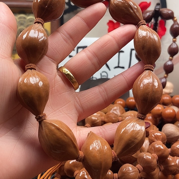 手串/手链橄榄核铁盒19手